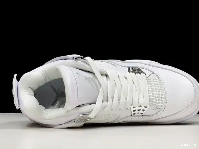 One Kick Money Retro Jordan Pure 308497-100 4 Air 0610